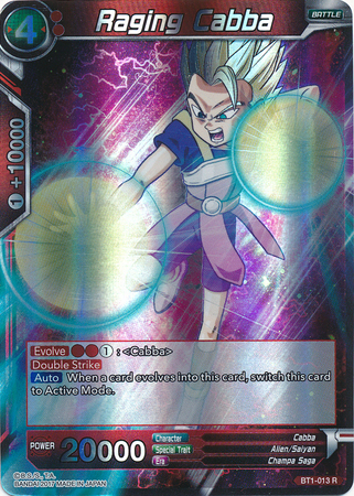 Raging Cabba BT1-013 R